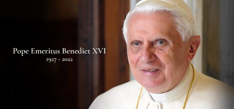 Requiescat in pace Benedictus XVI