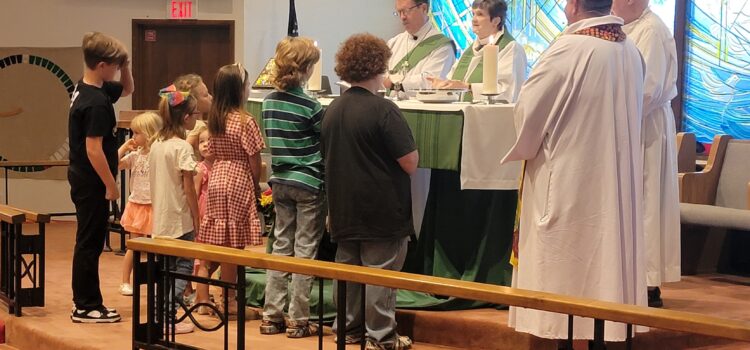 2023 Sunday School Program Year Begins at St. John’s